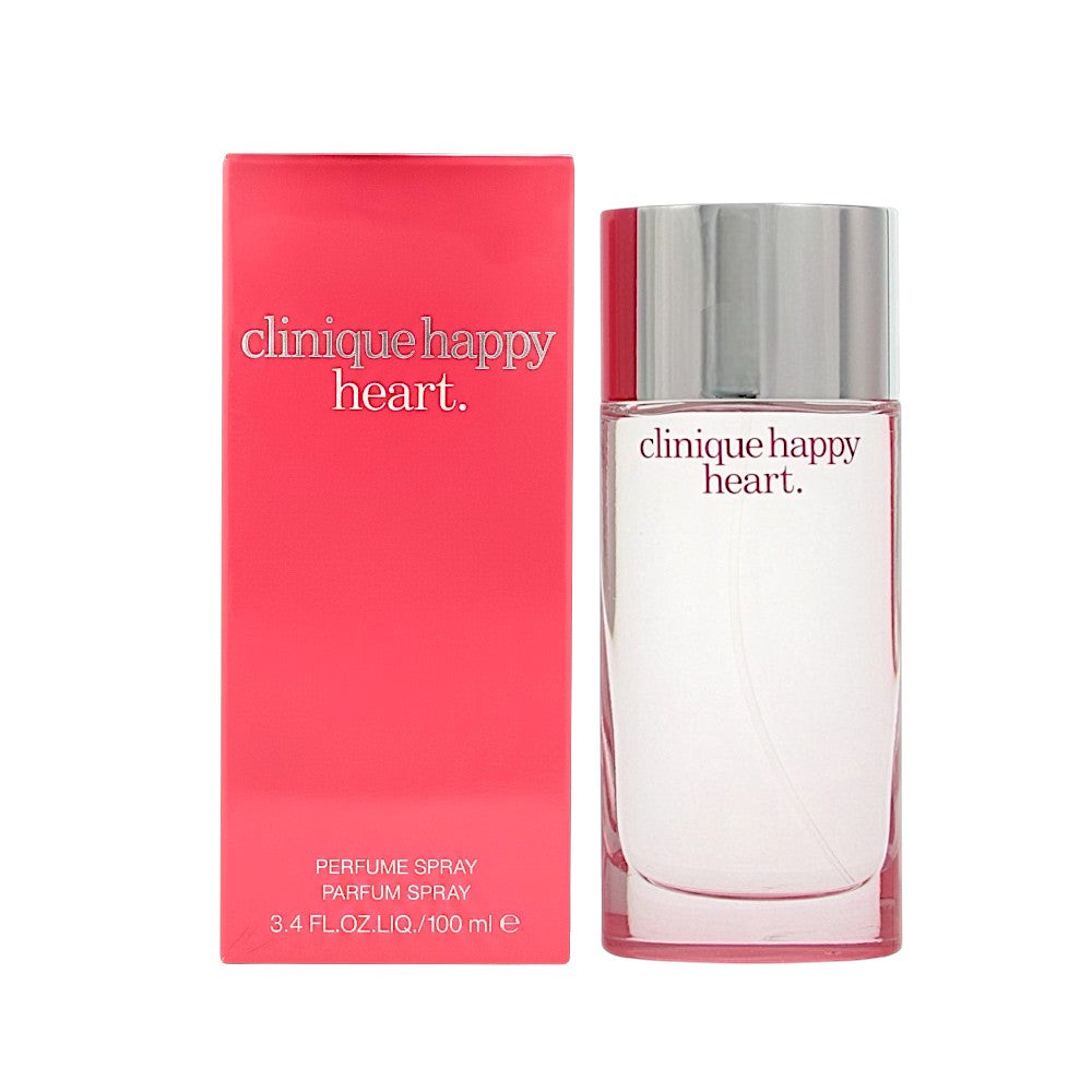Clinique Happy Heart Parfum for Women â€” 3.4 oz
