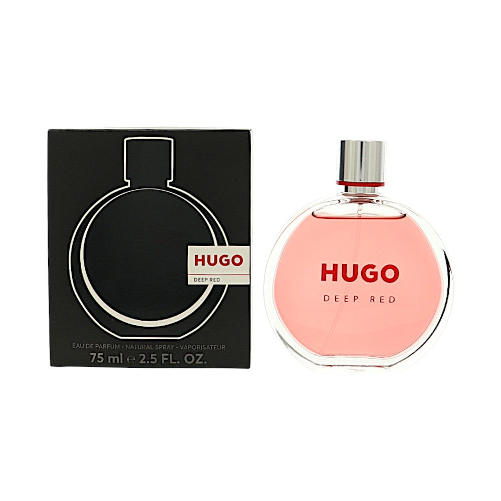 HUGO BOSS HUGO DEEP RED EDP - Women 2.5 oz