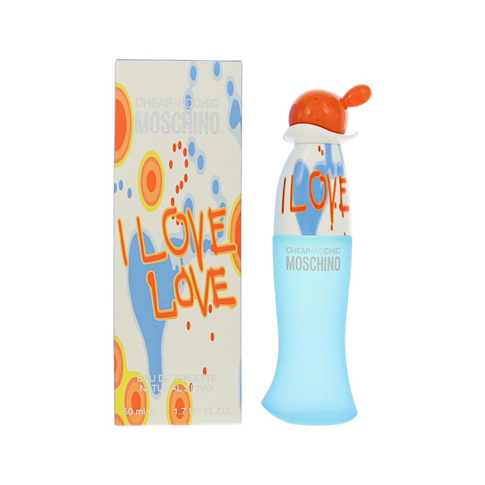 Moschino I Love Love Eau de Toilette for Women â€” 1.7 oz