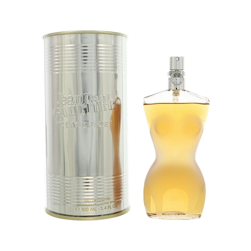 Jean Paul Gaultier Classique Eau de Toilette for Women â€” 3.4 oz