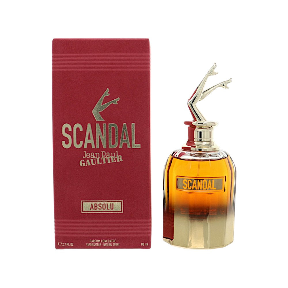 Jean Paul Gaultier Scandal Absolu Parfum for Women â€” 2.7 oz