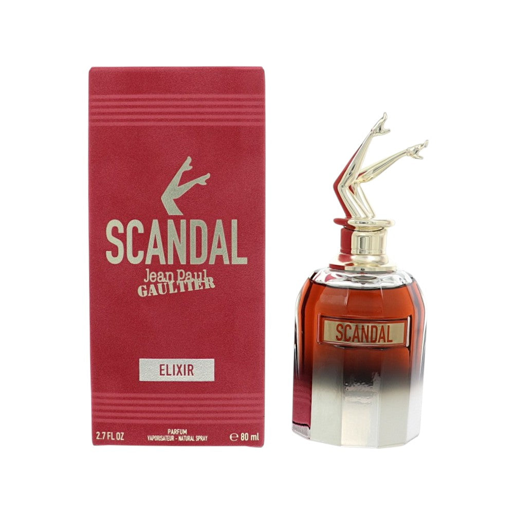 Jean Paul Gaultier Scandal Exlixir Parfum for Women â€” 2.7 oz