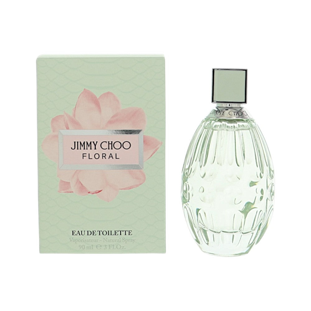 Jimmy Choo Floral Eau de Toilette for Women â€” 3 oz