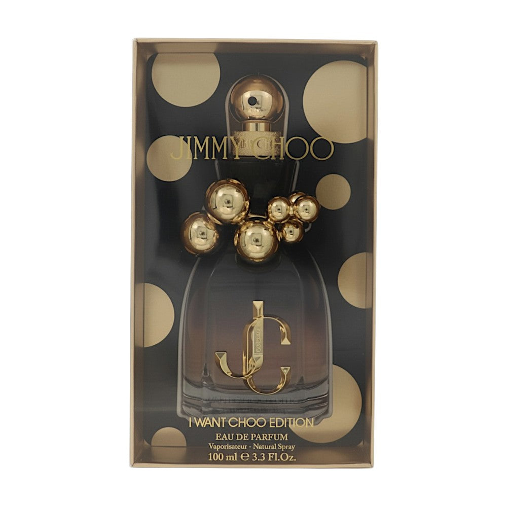 Jimmy Choo I Want Choo Collector Edition Eau de Parfum for Women â€” 3.3 oz