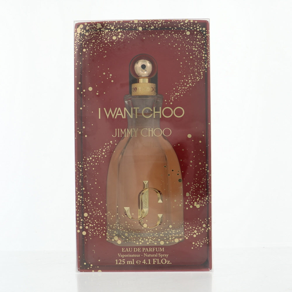 JIMMY CHOO I WANT CHOO EDP - Women 4.1 oz