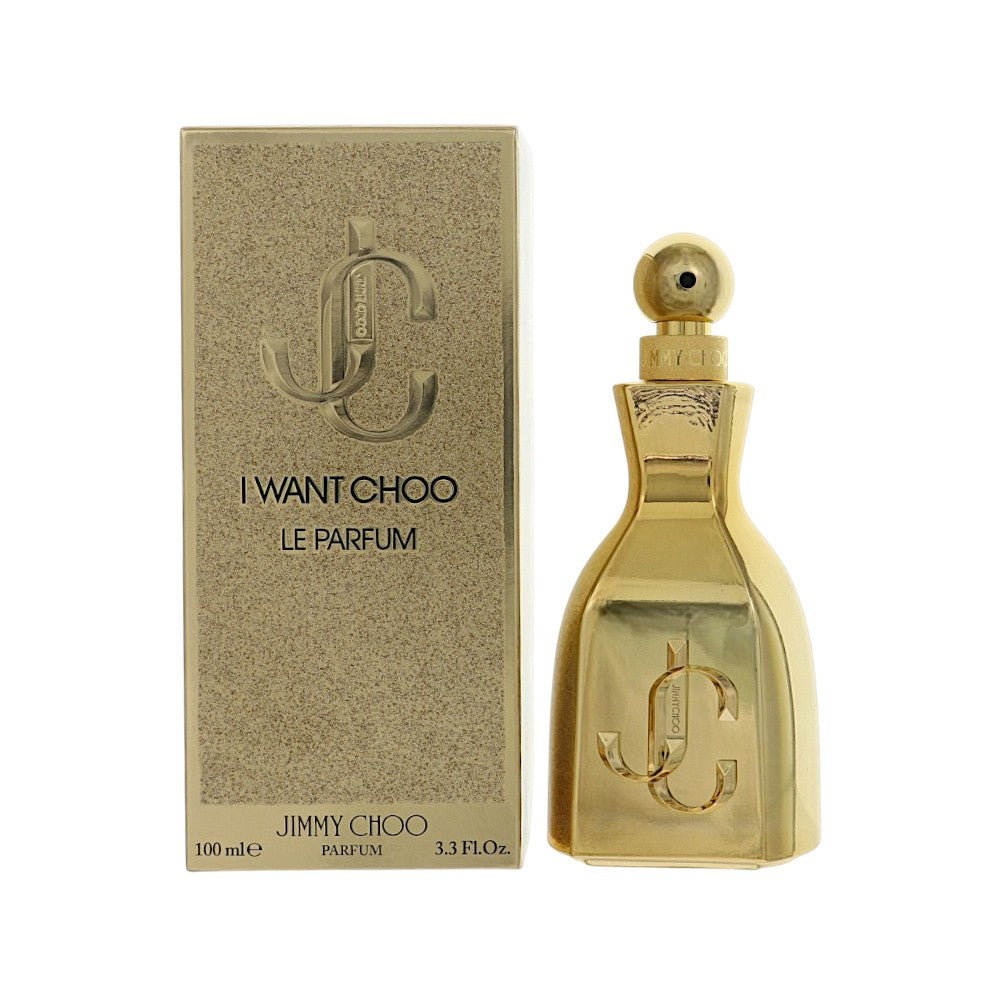 Jimmy Choo I Want Choo Le Parfum for Women â€” 3.3 oz