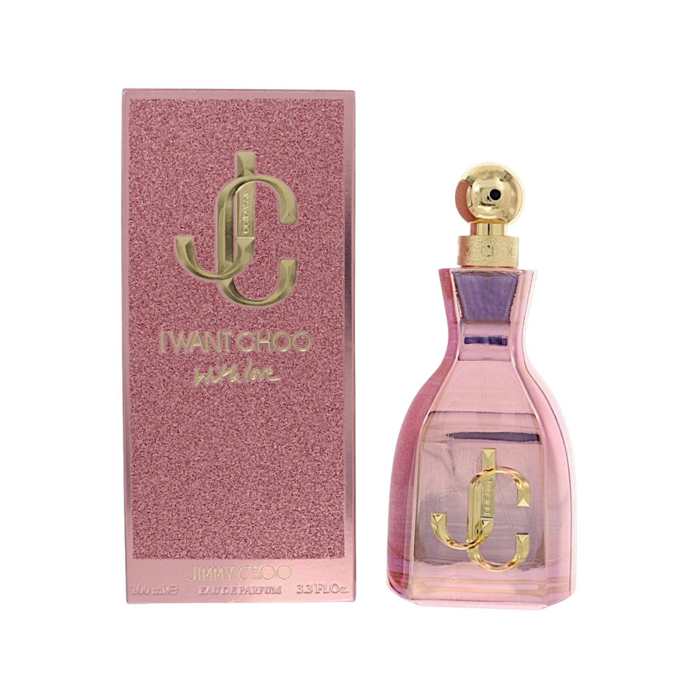 Jimmy Choo I Want Choo With Love Eau de Parfum for Women â€” 3.3 oz