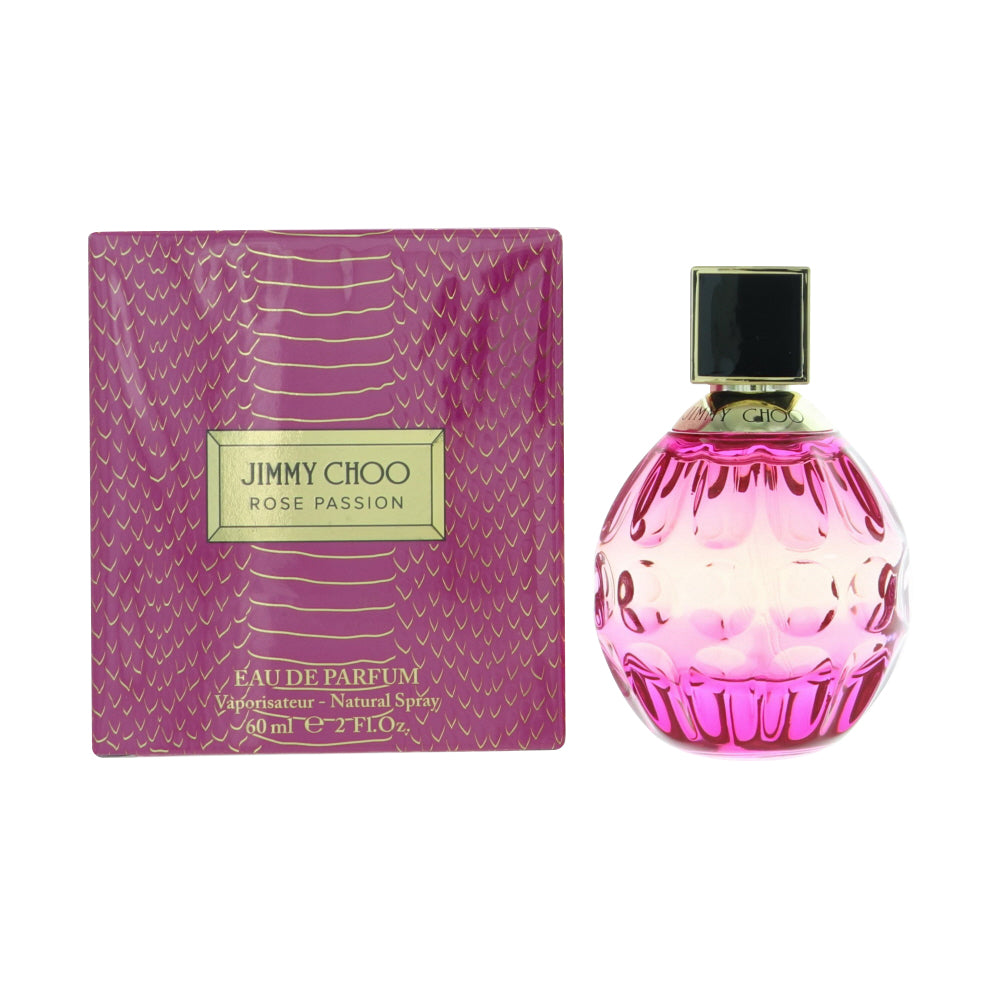 Jimmy Choo Rose Passion Eau de Parfum for Women â€” 2 oz