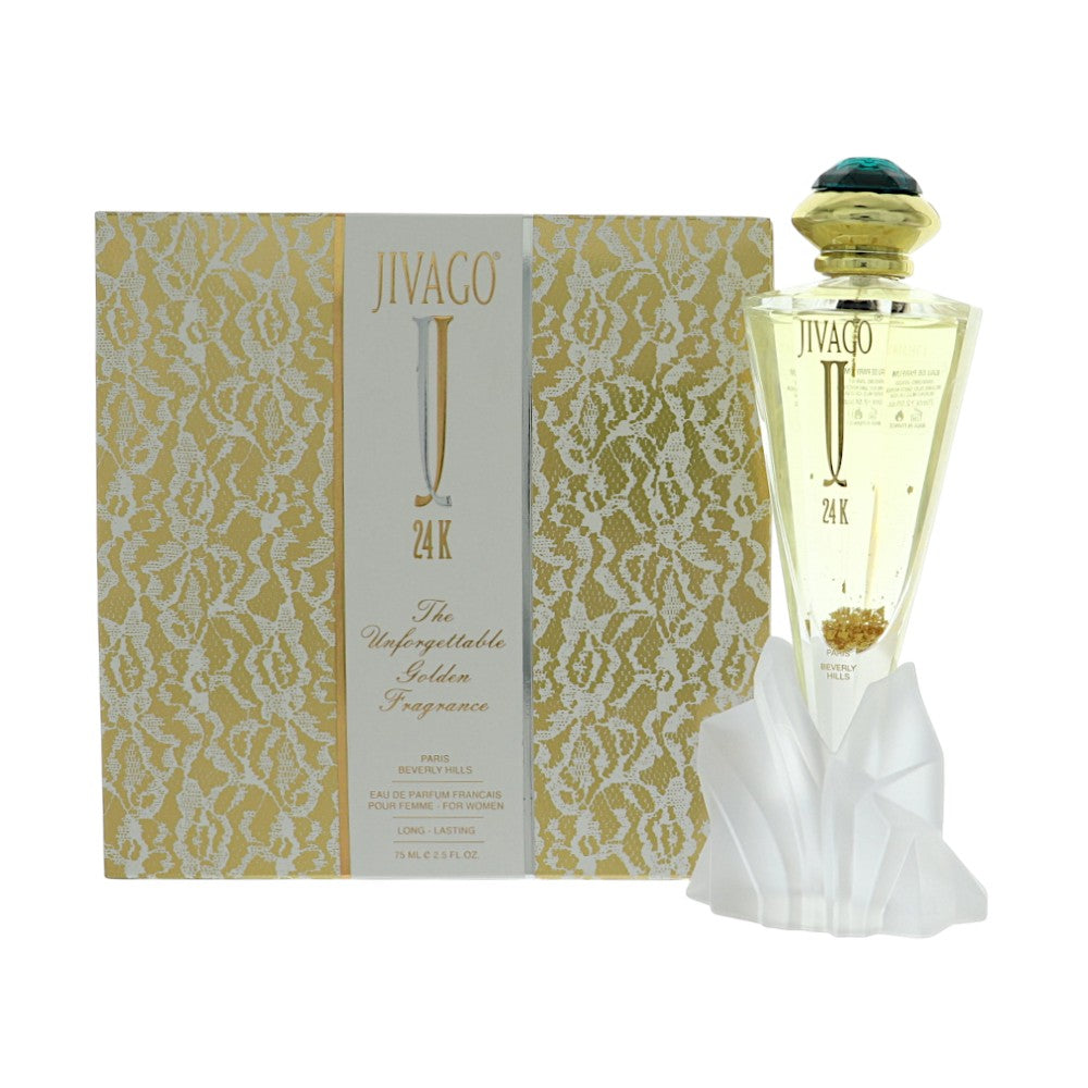 Jivago 24K Eau de Parfum for Women â€” 2.5 oz