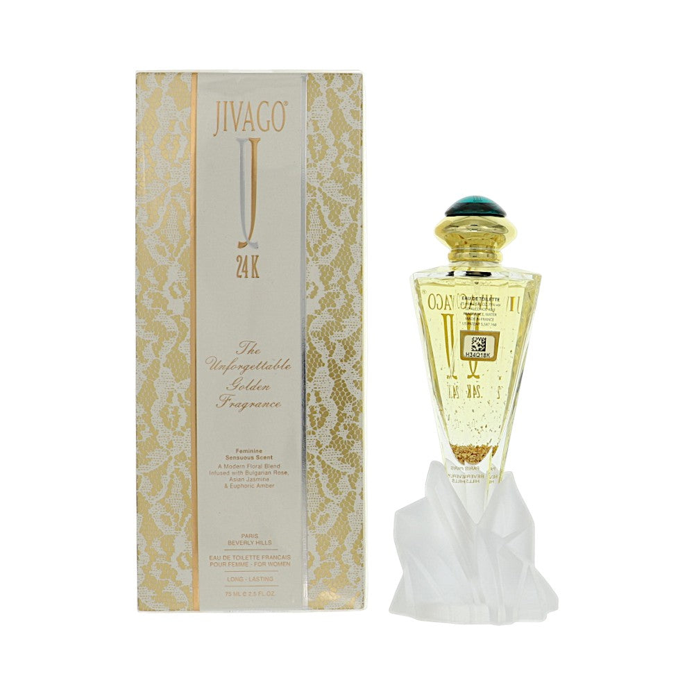 Jivago 24K Eau de Toilette for Women â€” 2.5 oz