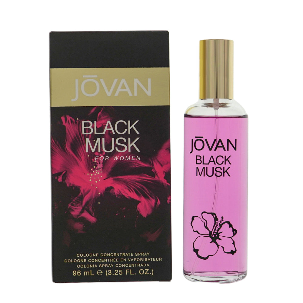 Jovan Black Musk Eau de Cologne for Women â€” 3.25 oz
