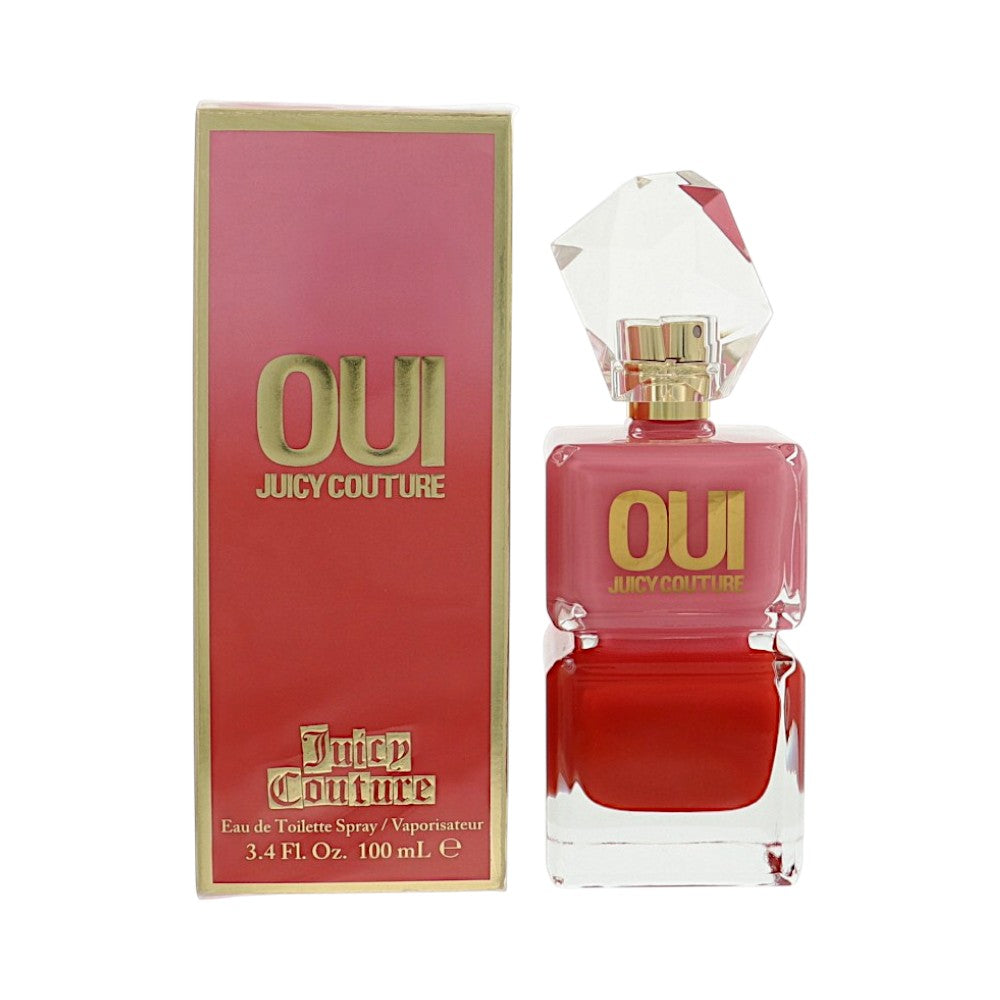 Juicy Couture Oui Eau de Toilette for Women â€” 3.4 oz