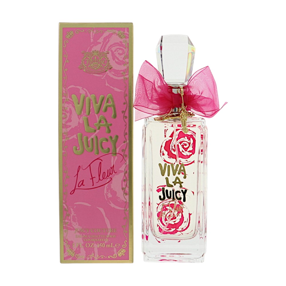 Juicy Couture Viva La Juicy La Fleur Eau de Toilette for Women â€” 5 oz