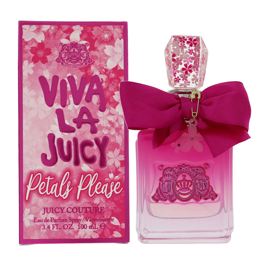 Juicy Couture Viva La Juicy Petals Please Eau de Parfum for Women â€” 3.4 oz