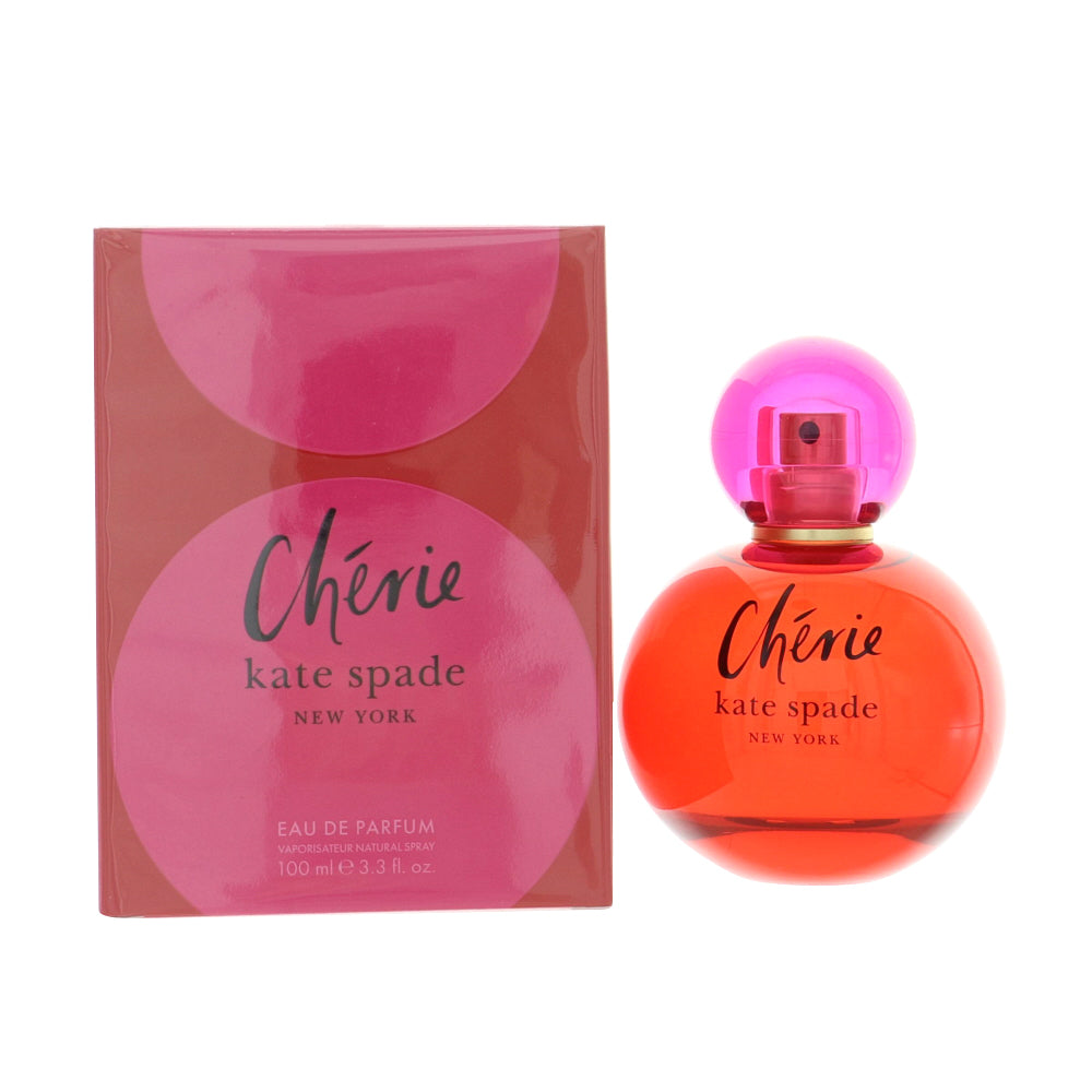 Kate Spade Cherie Eau de Parfum for Women â€” 3.3 oz