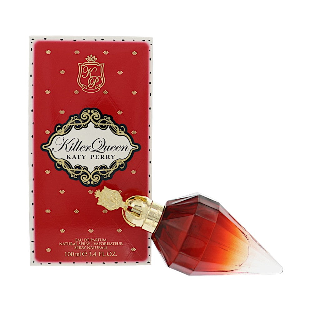 Katy Perry Killer Queen Eau de Parfum for Women â€” 3.4 oz
