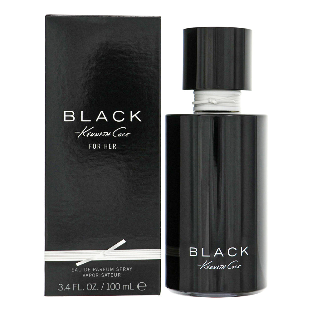 Kenneth Cole Black Eau de Parfum for Women â€” 3.4 oz