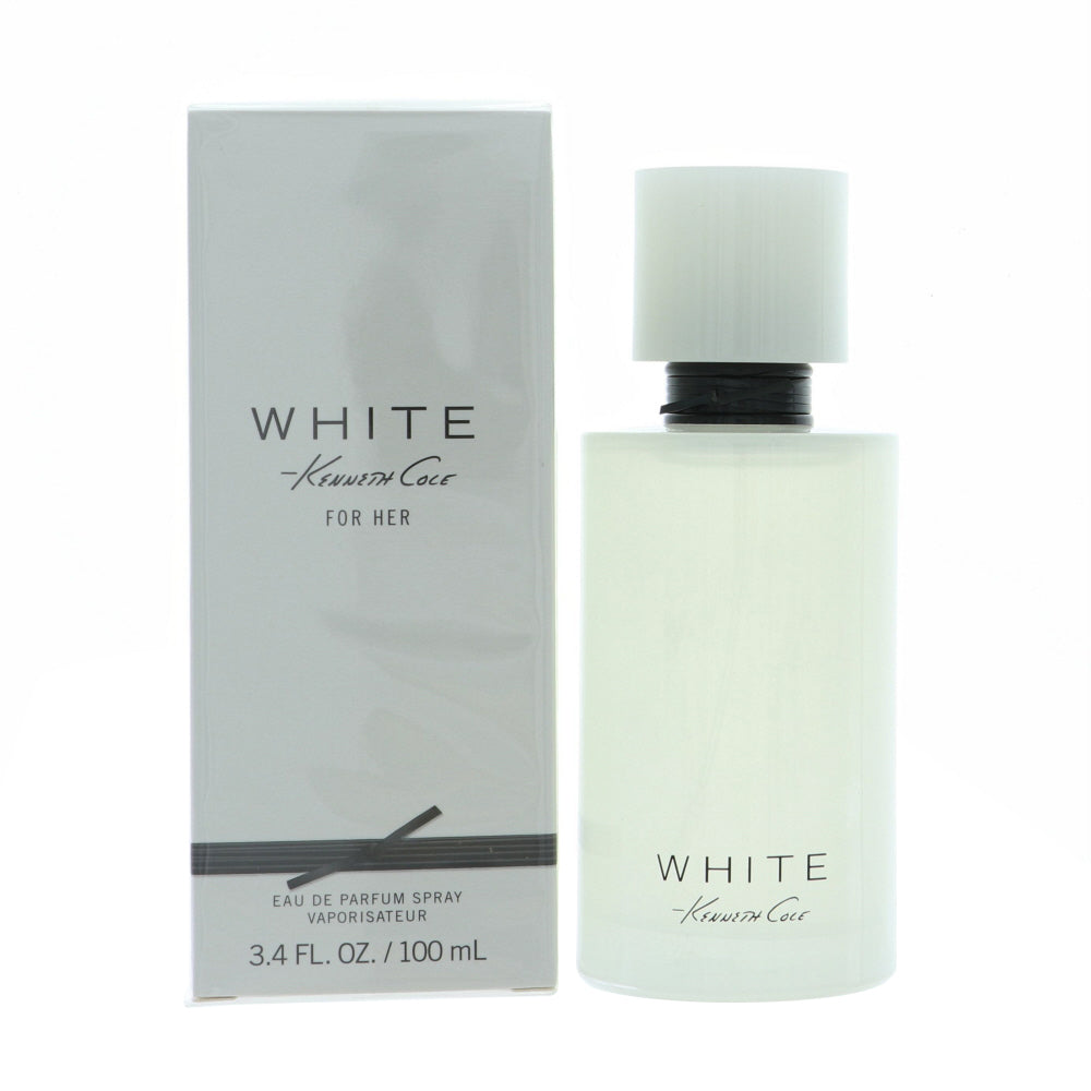 Kenneth Cole White Eau de Parfum for Women â€” 3.4 oz