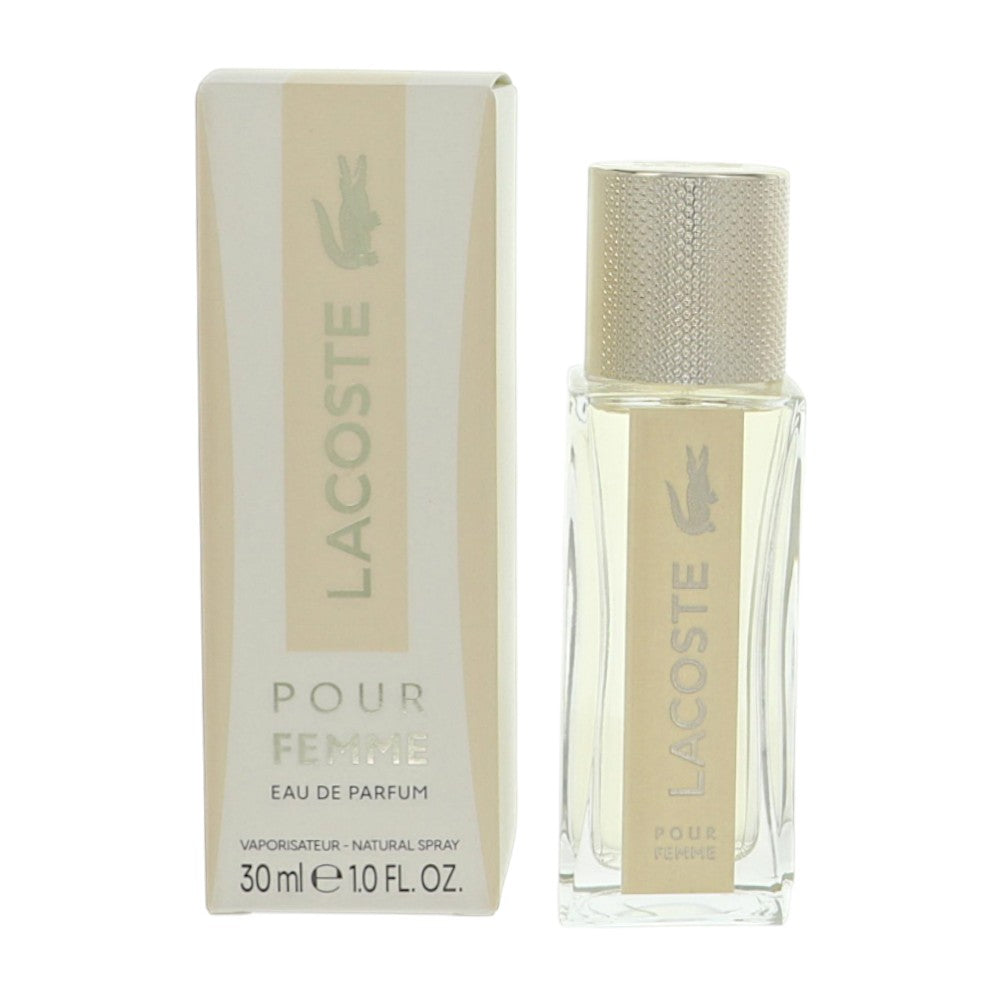 Lacoste Pour Femme Eau de Parfum for Women â€” 1 oz