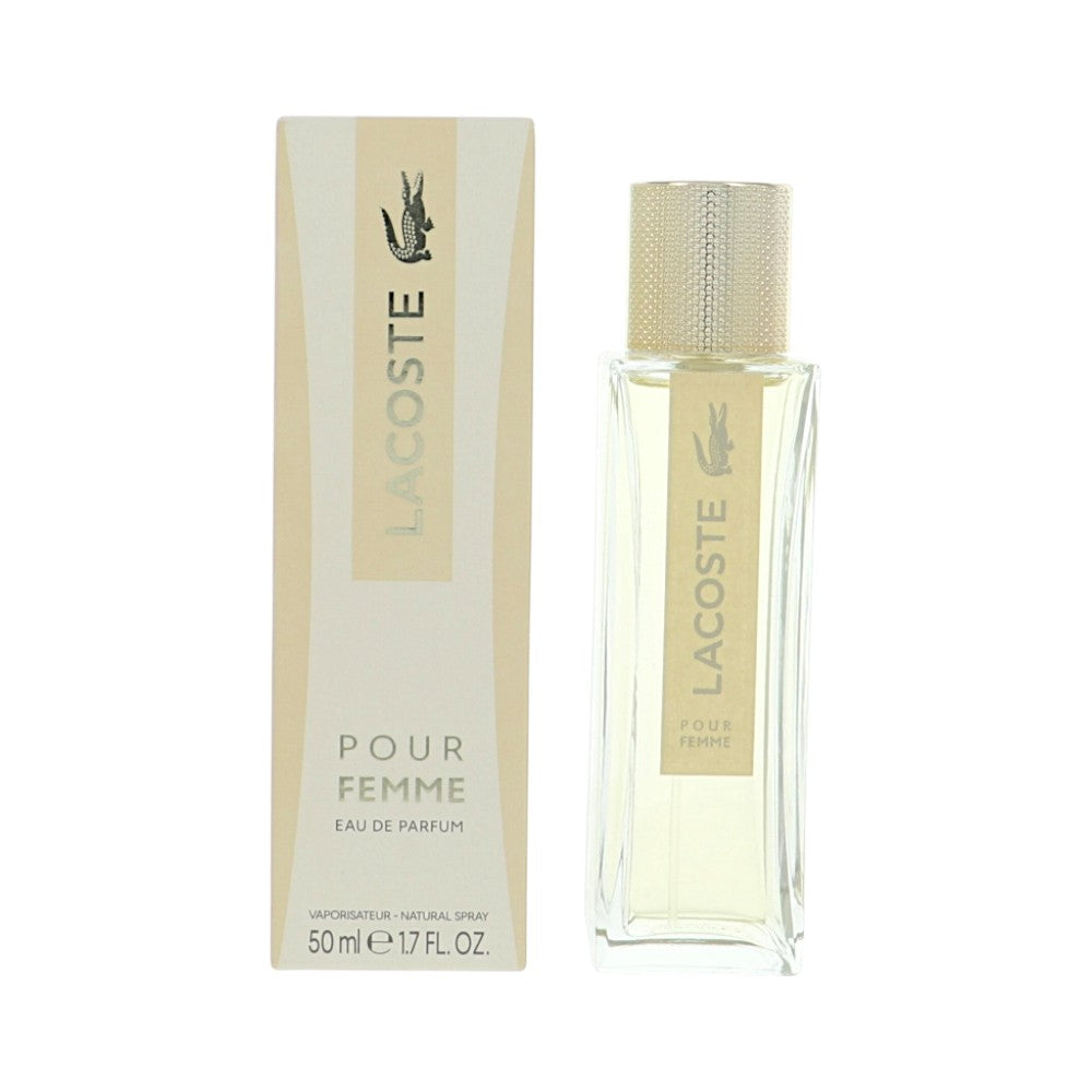 Lacoste Pour Femme Eau de Parfum for Women â€” 1.7 oz