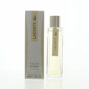 Lacoste Pour Femme Eau de Parfum for Women â€” 3 oz