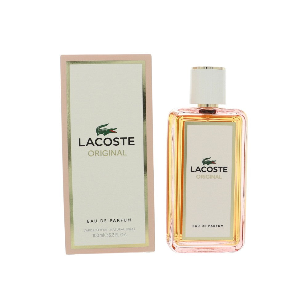 Lacoste Original Eau de Parfum for Women â€” 3.3 oz