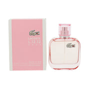 Lacoste L.12.12 Rose Eau de Toilette for Women â€” 1.7 oz