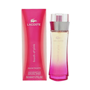 Lacoste Touch Of Pink Eau de Toilette for Women â€” 1.7 oz