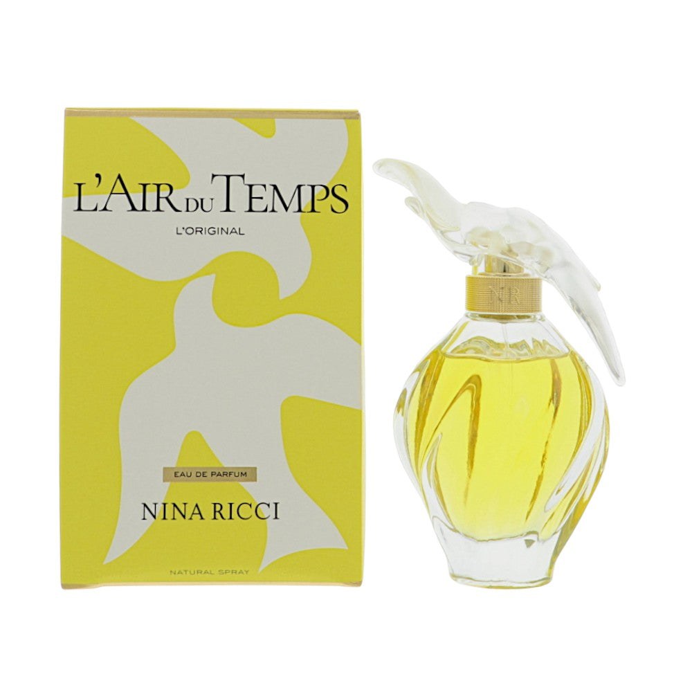 Nina Ricci L'Air Du Temps Eau de Parfum for Women â€” 3.4 oz