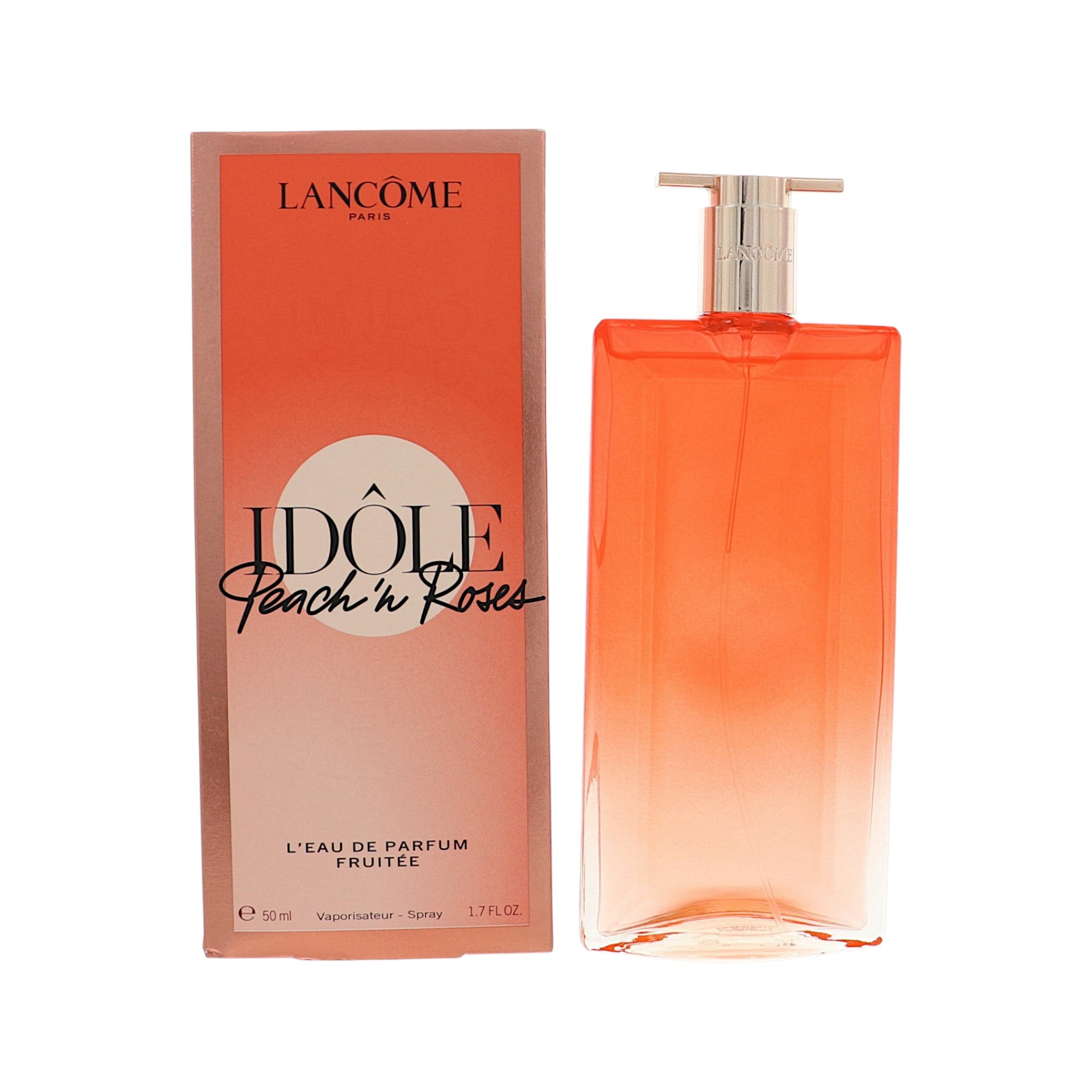 Lancome Idole Peach N Roses Eau de Parfum for Women â€” 1.7 oz