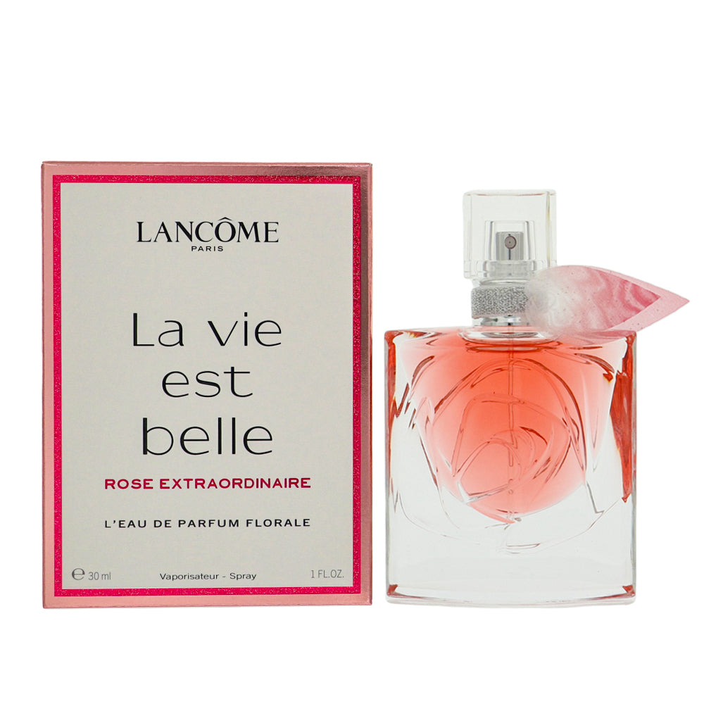 LANCOME LA VIE EST BELLE ROSE EXTRAORDINAIRE EDP - Women 1 oz