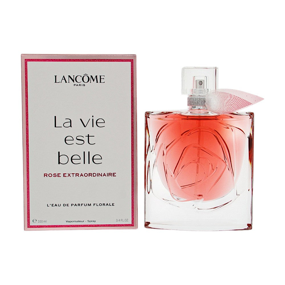 LANCOME LA VIE EST BELLE ROSE EXTRAORDINAIRE EDP - Women 3.4 oz