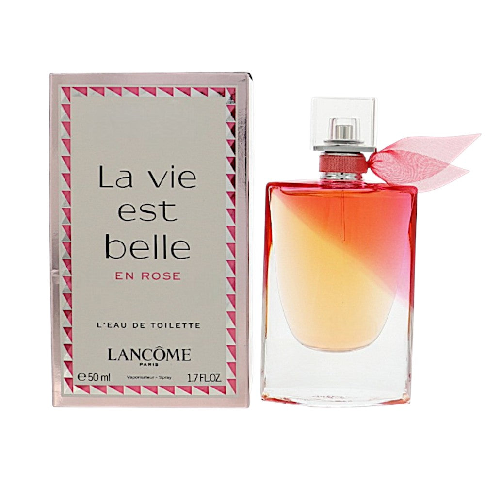 Lancome La Vie Est Belle En Rose Eau de Toilette for Women â€” 1.7 oz