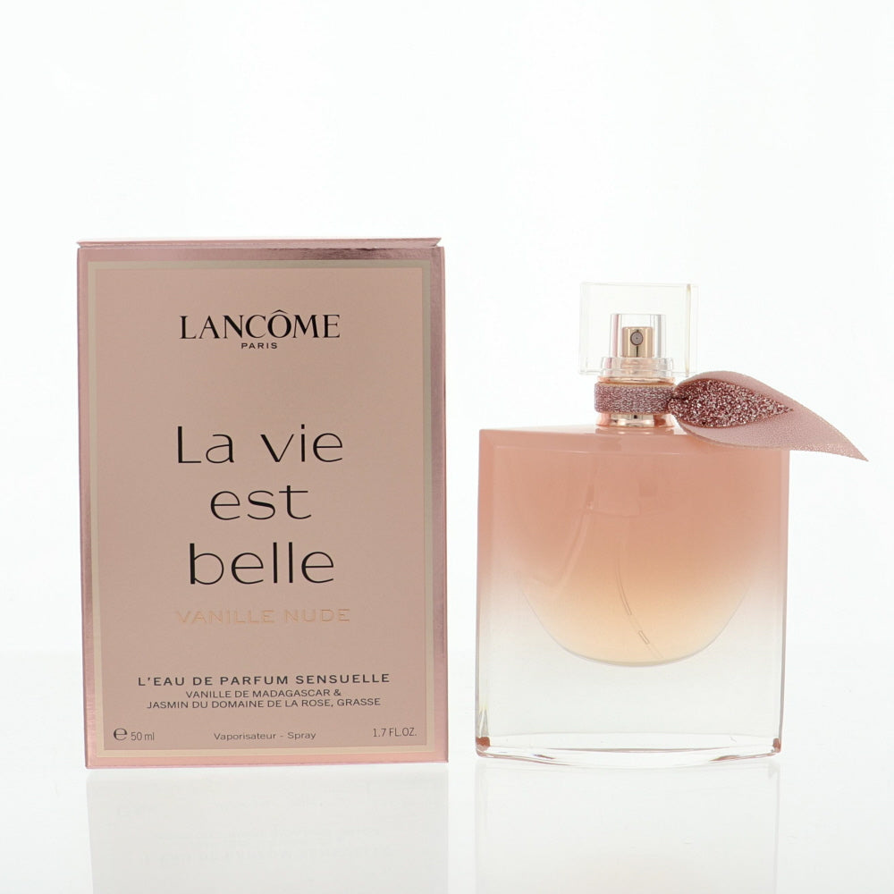 Lancome La Vie Est Belle Vanille Nude Eau de Parfum for Women â€” 1.7 oz