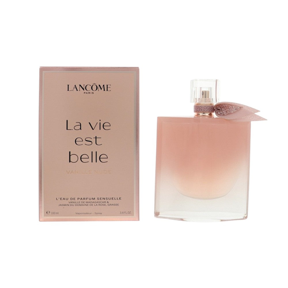 Lancome La Vie Est Belle Vanille Nude Eau de Parfum for Women â€” 3.4 oz