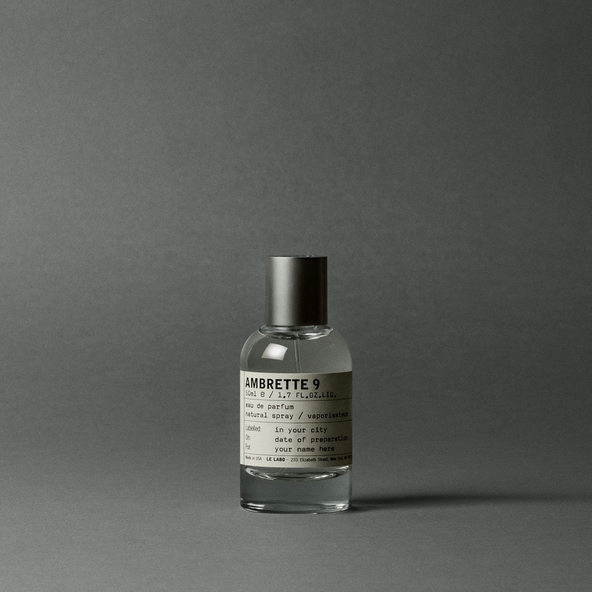 Le Labo Ambrette 9 Eau de Parfum for Women â€” 3.4 oz