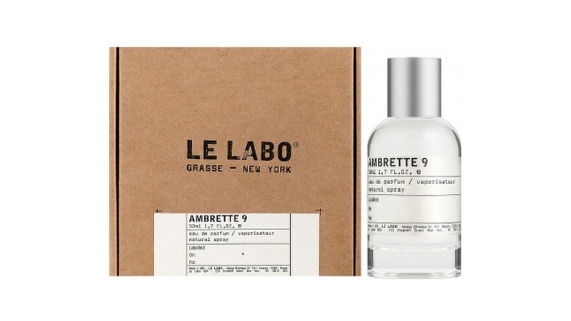 Le Labo Ambrette 9 Eau de Parfum for Women â€” 1.7 oz