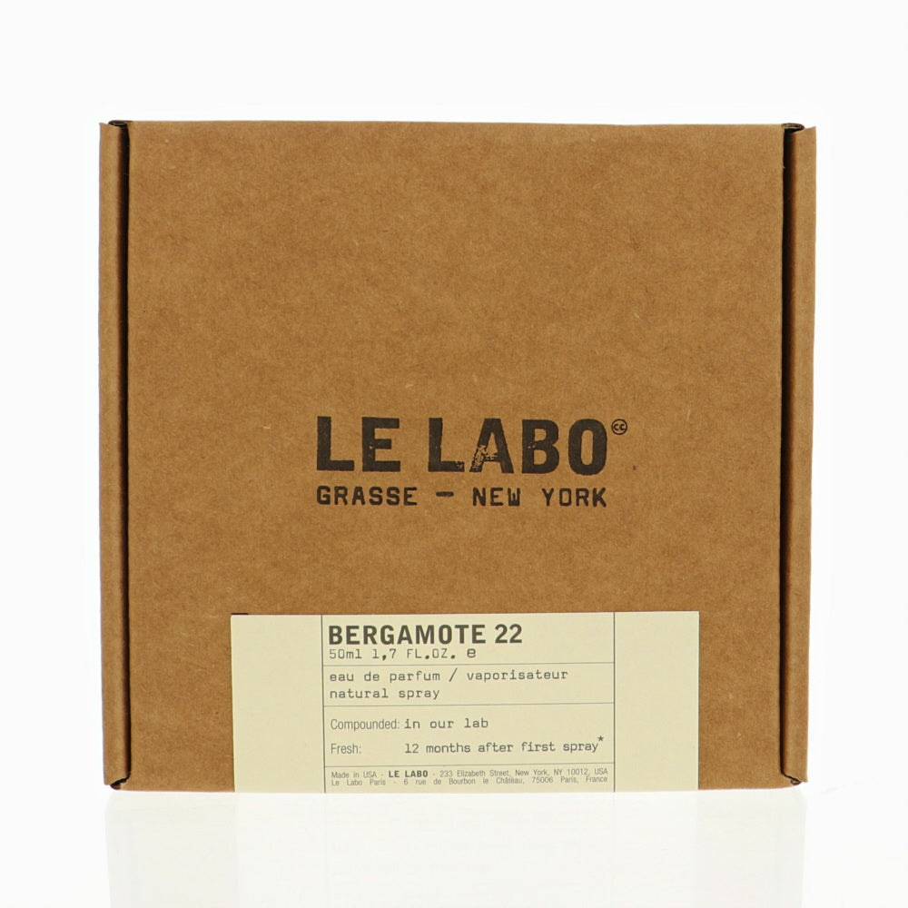 Le Labo Bergamote 22 Eau de Parfum for Women â€” 1.7 oz