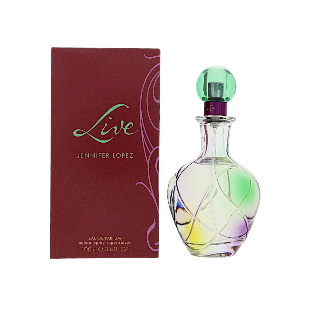 Jennifer Lopez Live Eau de Parfum for Women â€” 3.4 oz