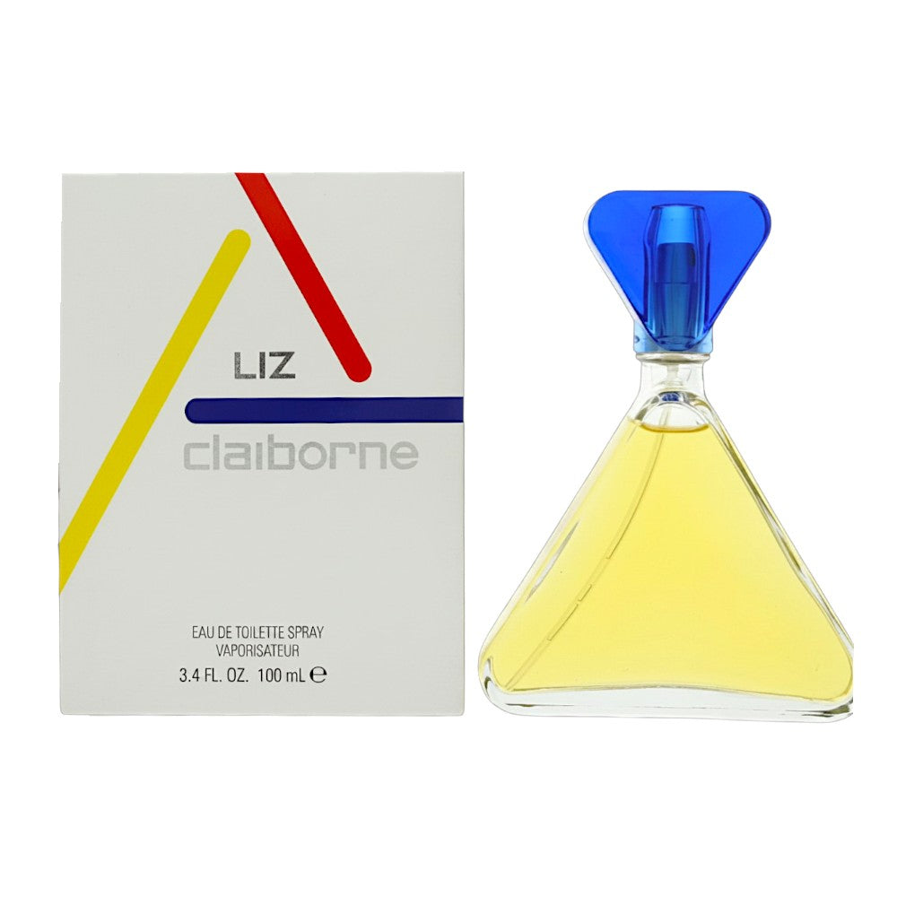 Liz Claiborne Eau de Toilette for Women â€” 3.4 oz