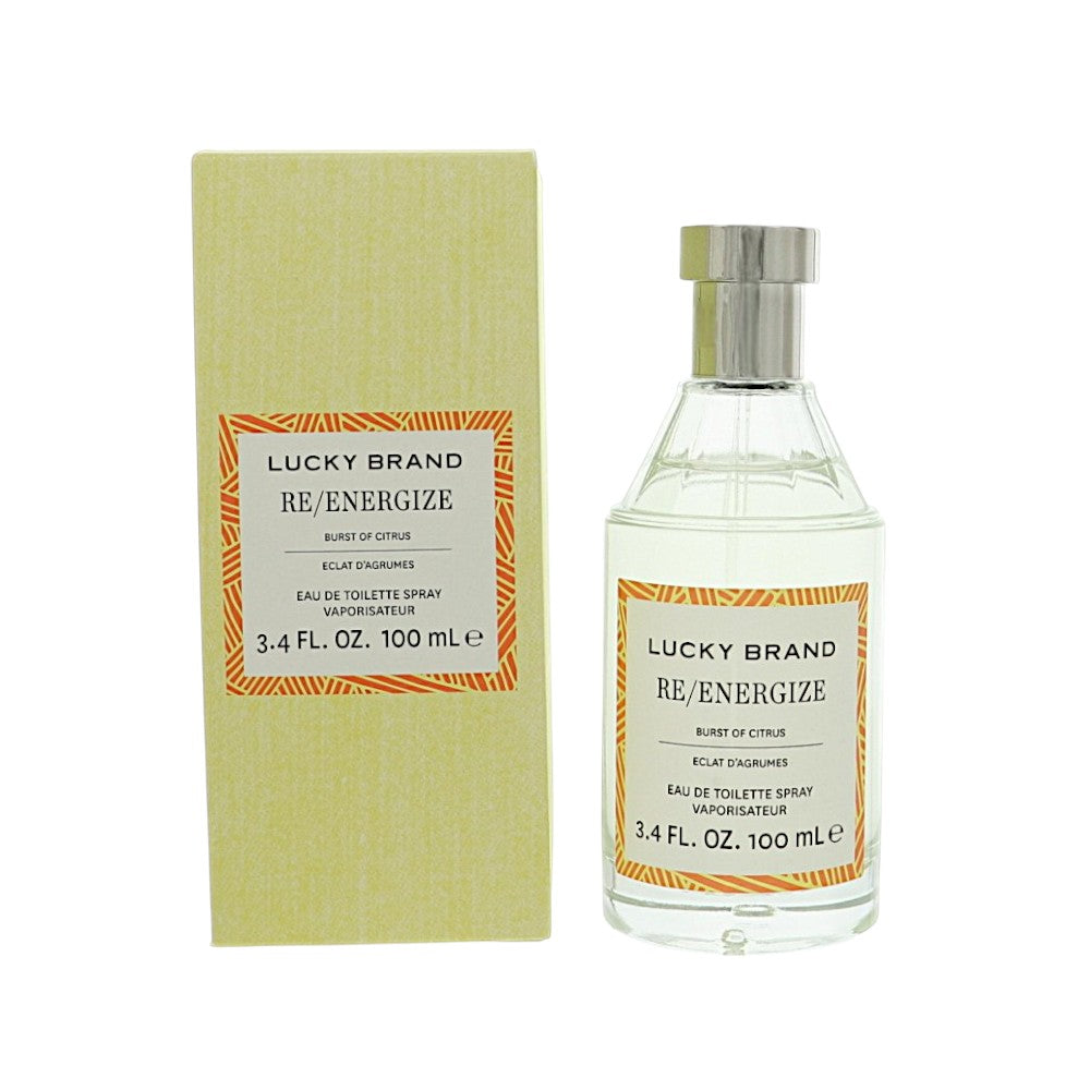 Lucky Brand Re/Energize Eau de Toilette for Women â€” 3.4 oz