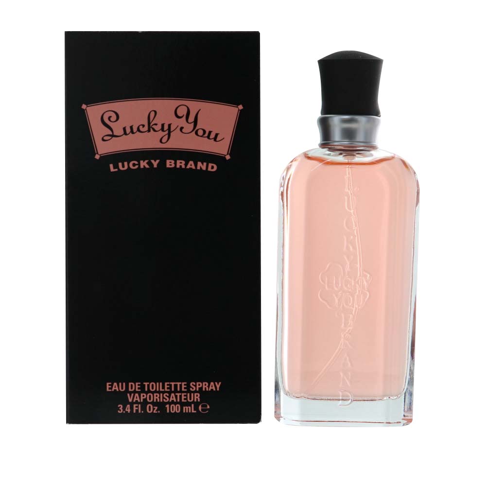Lucky Brand Lucky You Eau de Toilette for Women â€” 3.4 oz