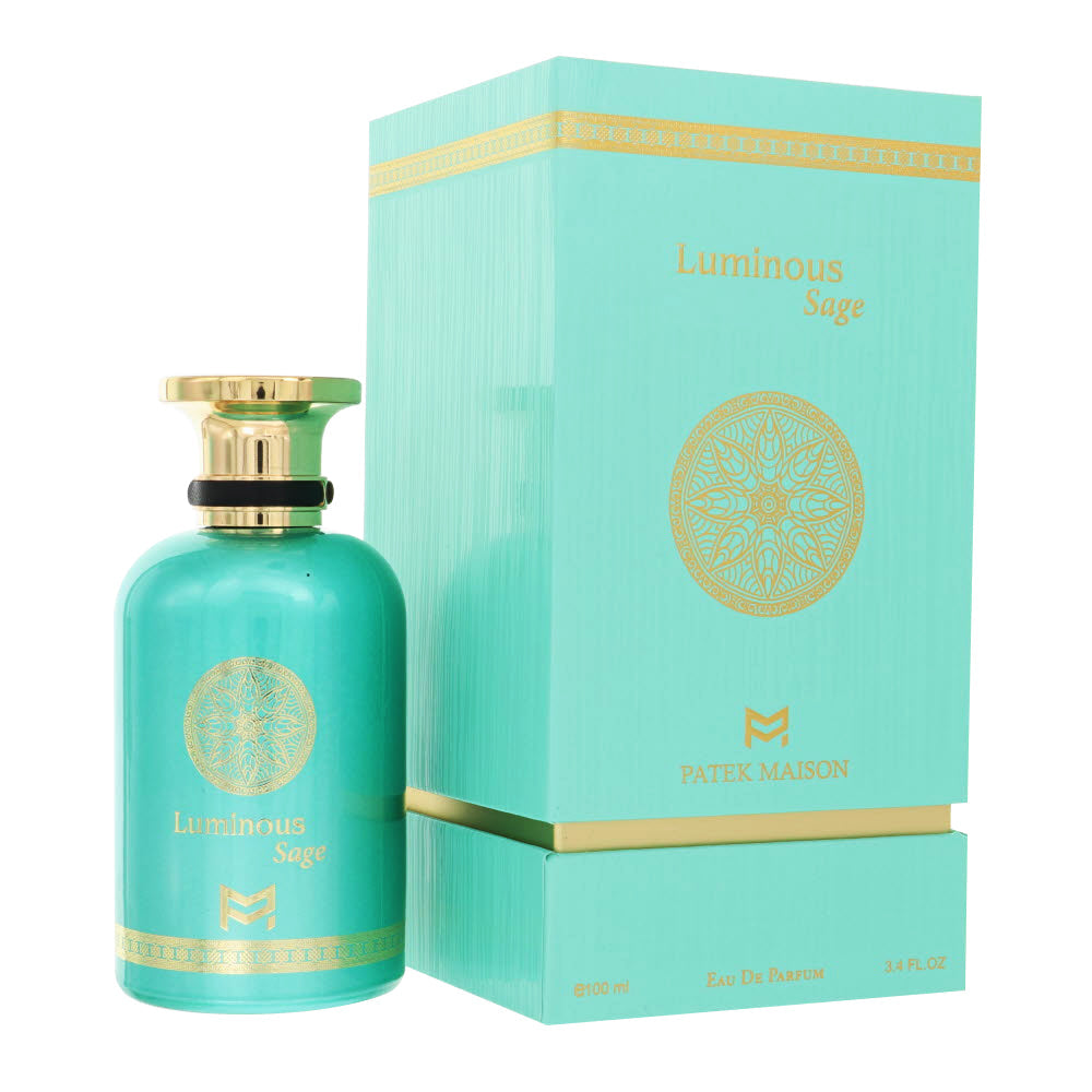 Patek Maison Luminous Sage Eau de Parfum for Women â€” 3.4 oz