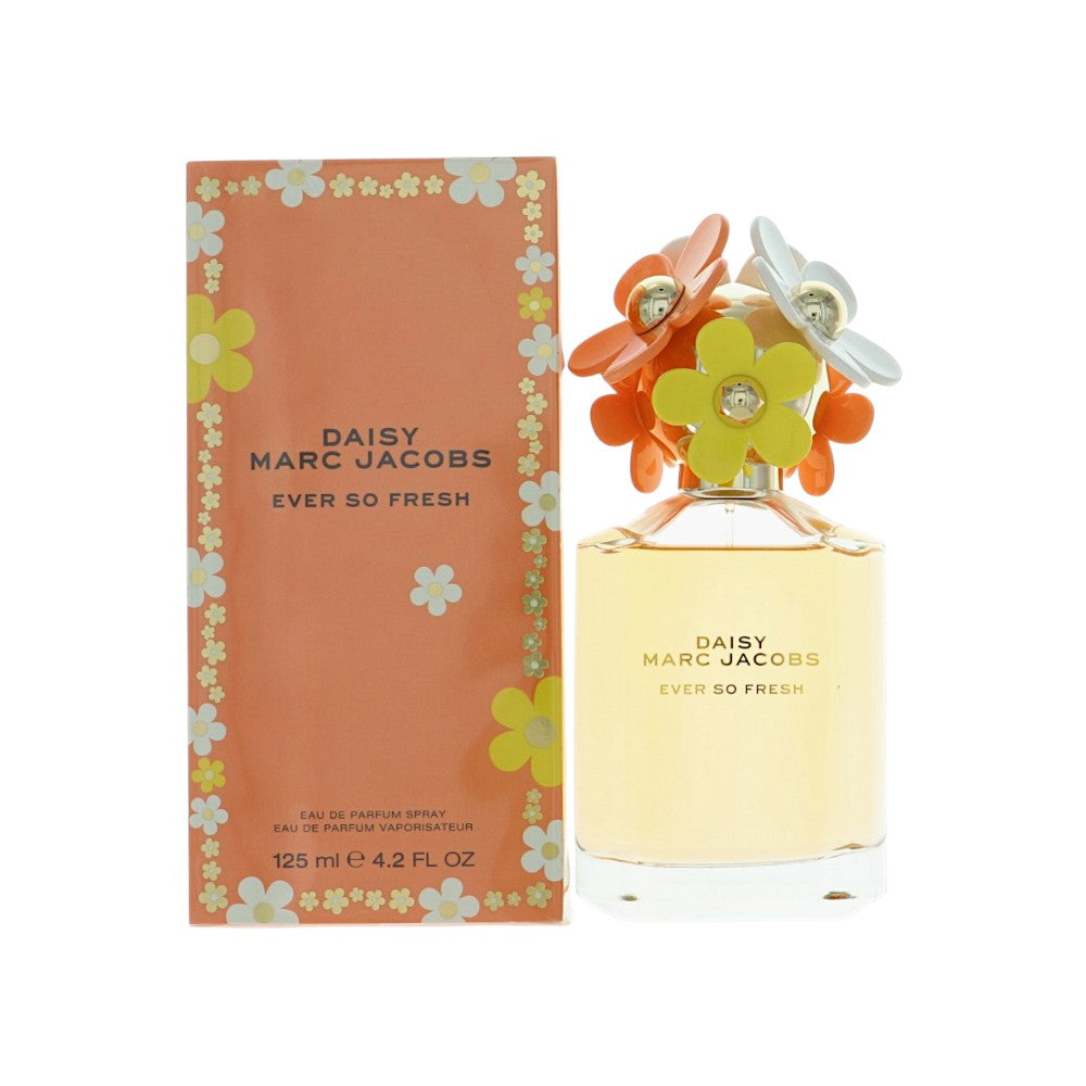 Marc Jacobs Daisy Ever So Fresh Eau de Parfum for Women â€” 4.2 oz