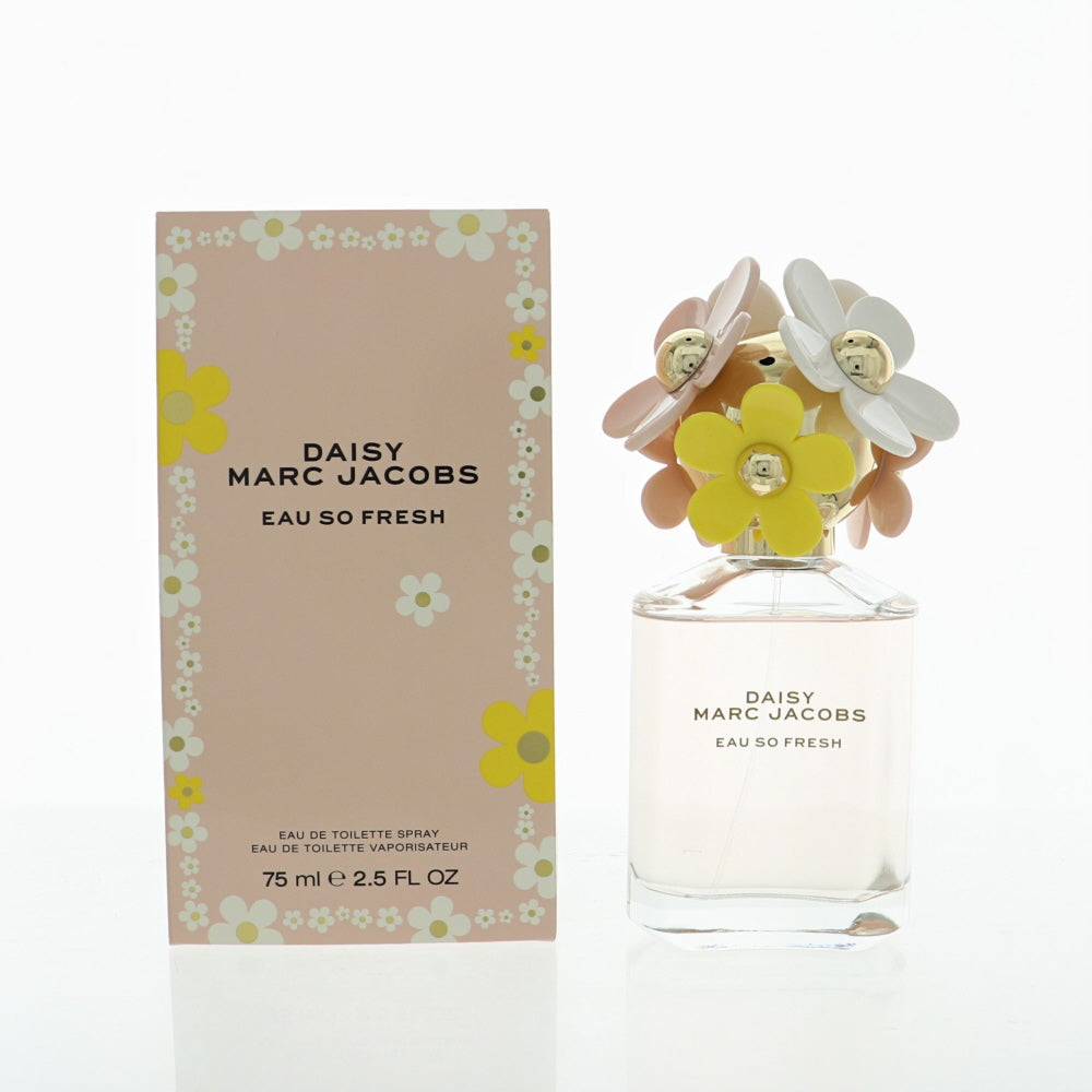 Marc Jacobs Daisy Eau So Fresh Eau de Toilette for Women â€” 2.5 oz