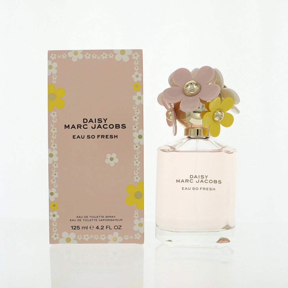 Marc Jacobs Daisy Eau So Fresh Eau de Toilette for Women â€” 4.2 oz