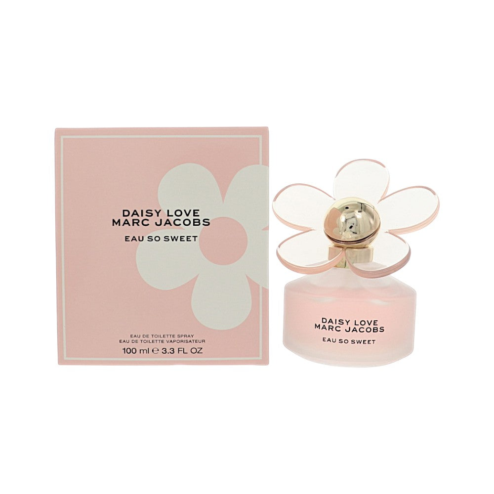 Marc Jacobs Daisy Love Eau So Sweet Eau de Toilette for Women â€” 3.3 oz