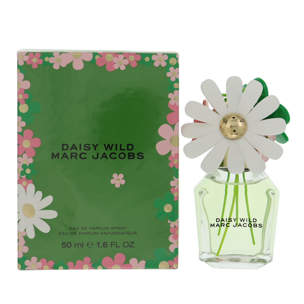 Marc Jacobs Daisy Wild Eau de Parfum for Women â€” 1.6 oz