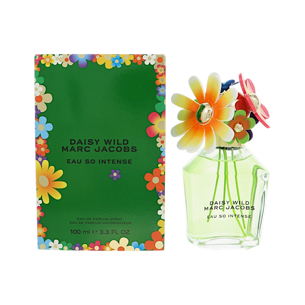 Marc Jacobs Daisy Wild Intense Eau de Parfum for Women â€” 3.3 oz