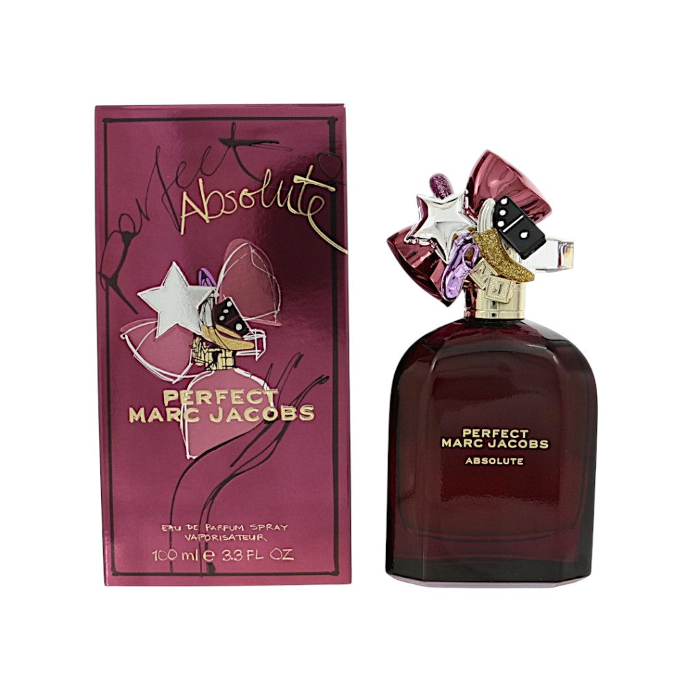 Marc Jacobs Perfect Absolute Eau de Parfum for Women â€” 3.3 oz